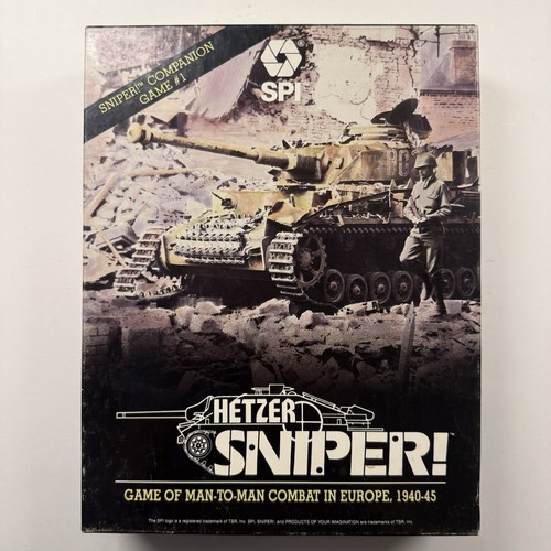 Hetzer sniper spi tsr board - sniper,